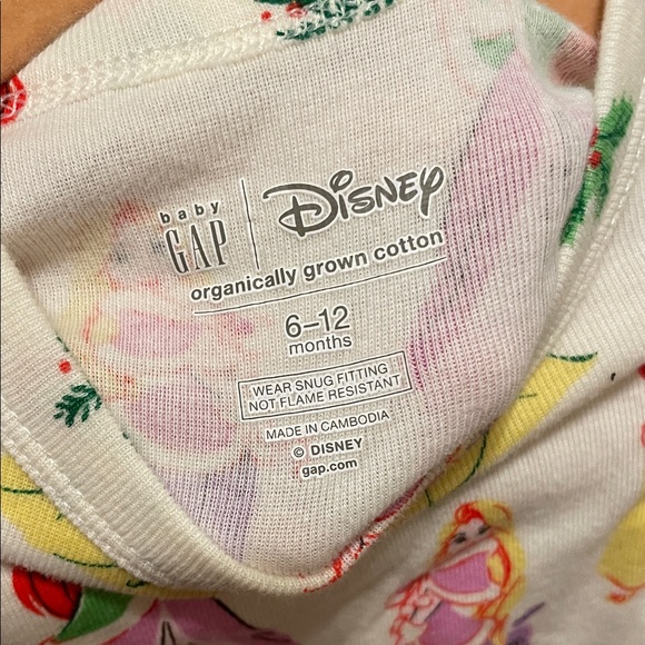 GAP Kids Princess Pajama Set - Multicolor - Picture 2 of 5